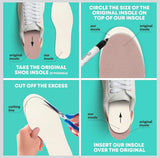 Air Foam Cushion Insoles