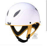 Uof Race Evo Custom Ordered White Helmet