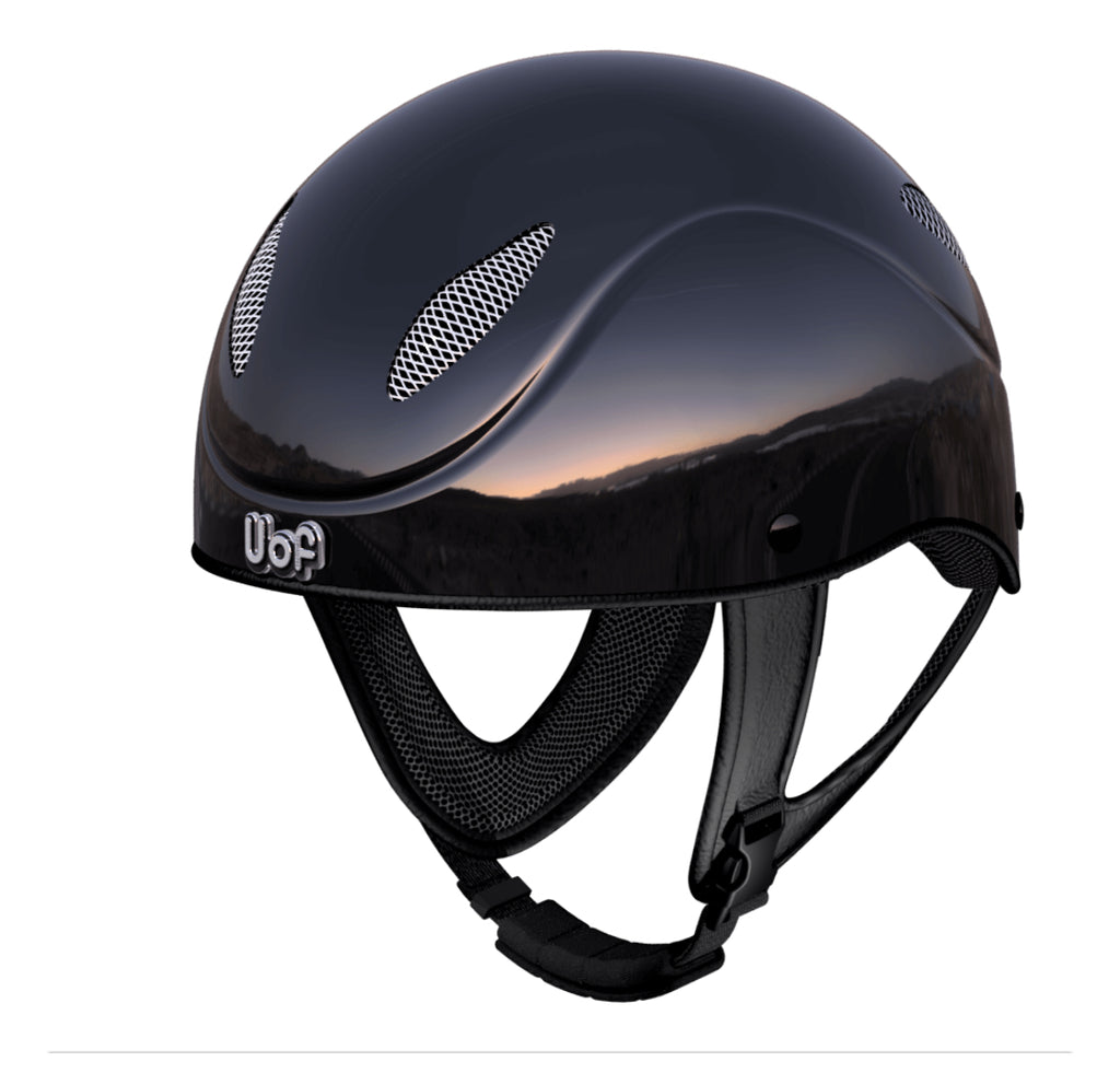 Open Back UOF Race Helmet Astm Certified