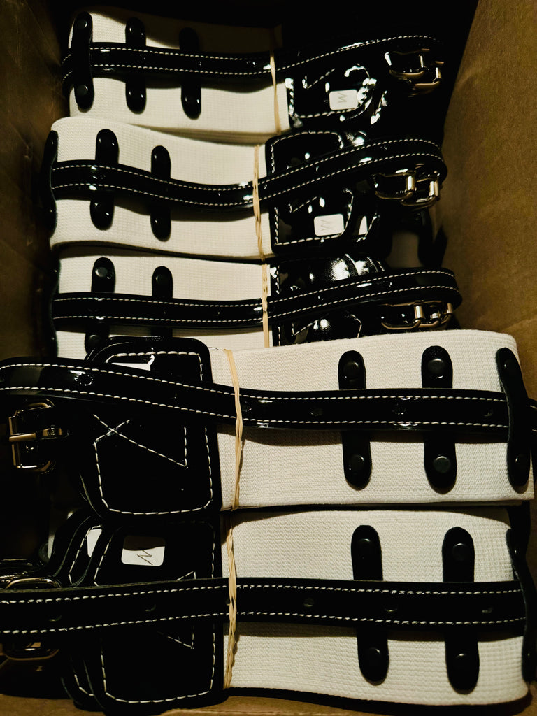 Merlano Race Girths