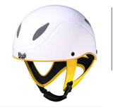Uof Race Evo Custom Ordered White Helmet