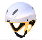 Uof Race Evo Custom Ordered White Helmet