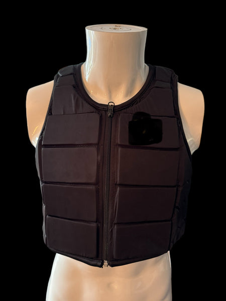 Racer D-Vest Short Style – G.A. JOCKEY SHOP Inc.