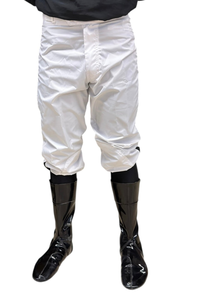 GA Racer Jockey Pants Black soft stretch Leggings (regular thigh)