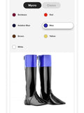 DG Sirio ZipUp Jockey Race Boot🇮🇹 Color Top Custom Ordered