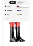 DG Sirio ZipUp Jockey Race Boot🇮🇹 Color Top Custom Ordered