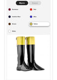 DG Sirio ZipUp Jockey Race Boot🇮🇹 Color Top Custom Ordered