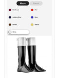 DG Sirio ZipUp Jockey Race Boot🇮🇹 Color Top Custom Ordered