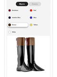 DG Sirio ZipUp Jockey Race Boot🇮🇹 Color Top Custom Ordered