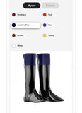 DG Sirio ZipUp Jockey Race Boot🇮🇹 Color Top Custom Ordered