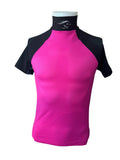 Racer two tone short sleeve sport shirt