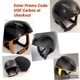 Carbonfiber Nut Uof Helmet ASTM Certified