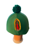 Racer La Virgencita Helmet Cover