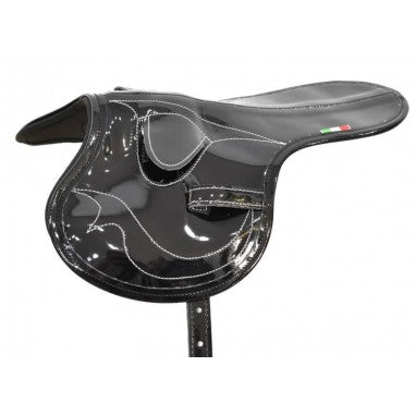 Jockey Racing Saddle Italian Adri Small Ultra light Weight 7oz -Size XS