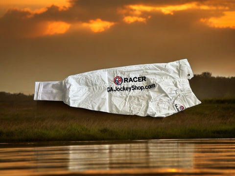 GA Racer Pants with GA JOCKEYSHOP Logo