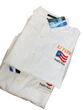 Dry Fit Polo Shirt with Country Flag