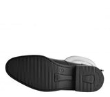 DG MONTEL/LIBRA Black Leather Zipper Exercise Boot 🇮🇹