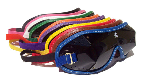 Kroop's  Goggles Color Trim /Dark Lens