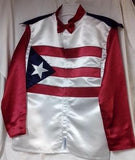 JOCKEY SILKS SATIN Custom Ordered