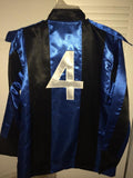 JOCKEY SILKS SATIN Custom Ordered