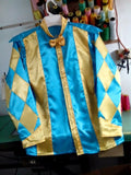 JOCKEY SILKS SATIN Custom Ordered