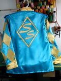 JOCKEY SILKS SATIN Custom Ordered