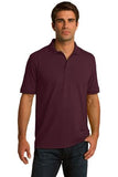 Embroidered DryFit Polo Shirt with horseman designs