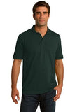 Embroidered DryFit Polo Shirt with horseman designs