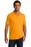 Dry Fit Polo Shirt with Country Flag