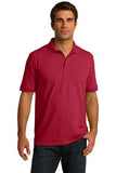 Embroidered DryFit Polo Shirt with horseman designs