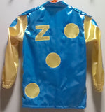 Kiddo Jockey silks Custom Ordered