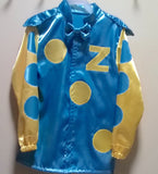 Kiddo Jockey silks Custom Ordered