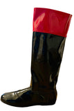 Racer Vinyl Tall QH Race Boot- Wide Top