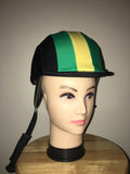 Racer 2 tone Helmet Covers Striped