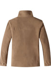 Embroidered Mens Polar Fleece Jacket