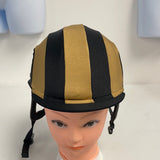 Racer Multi tone Helmet Covers Striped