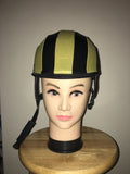 Racer 2 tone Helmet Covers Striped