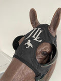 Custom Embroidery Blinkers- Message to Order