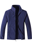 Embroidered Mens Polar Fleece Jacket