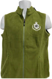Embroidered Ladies Vest Polar Fleece