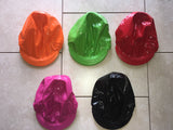 Racer Shiny Latex Helmet Covers