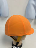 Racer Solid Classic Helmet Covers with Pompom