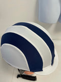 Racer 2 tone Helmet Covers Striped