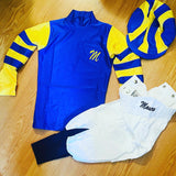 Kiddo Jockey silks Custom Ordered