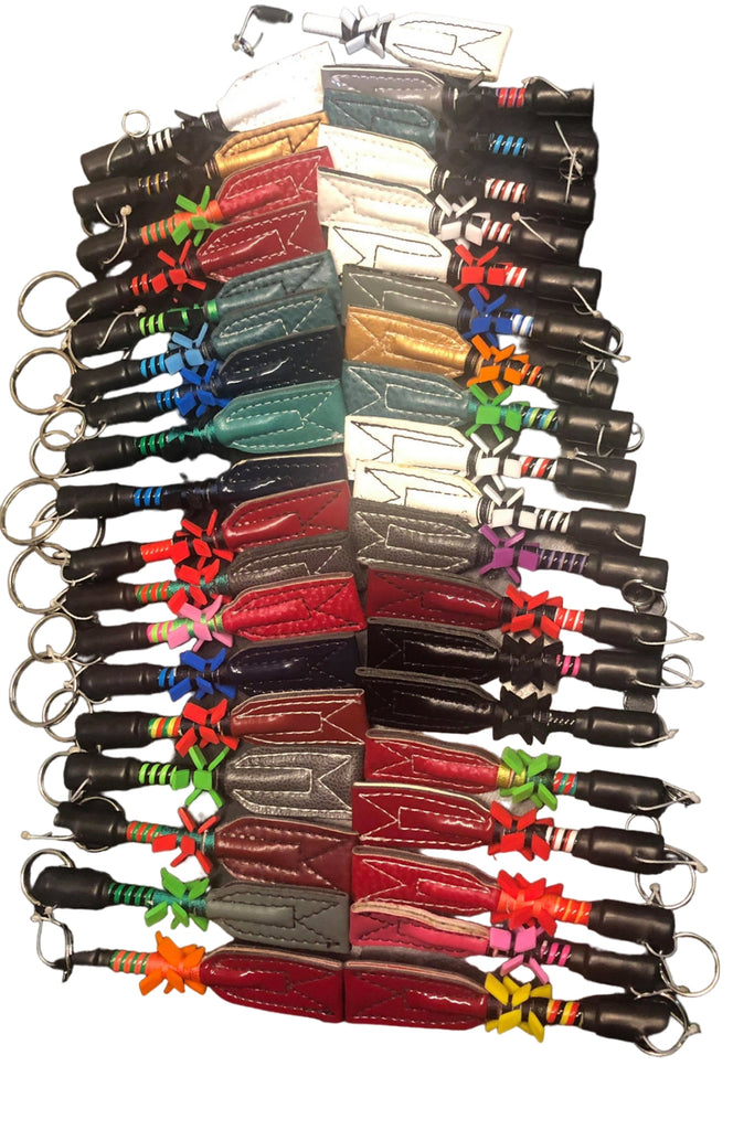 Jockey whip keychain