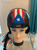 UOF Race Evo Air Brush Design Helmet Custom Ordered