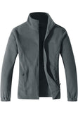 Embroidered Mens Polar Fleece Jacket