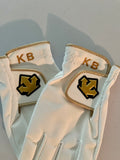 Initials only for Decente Gloves