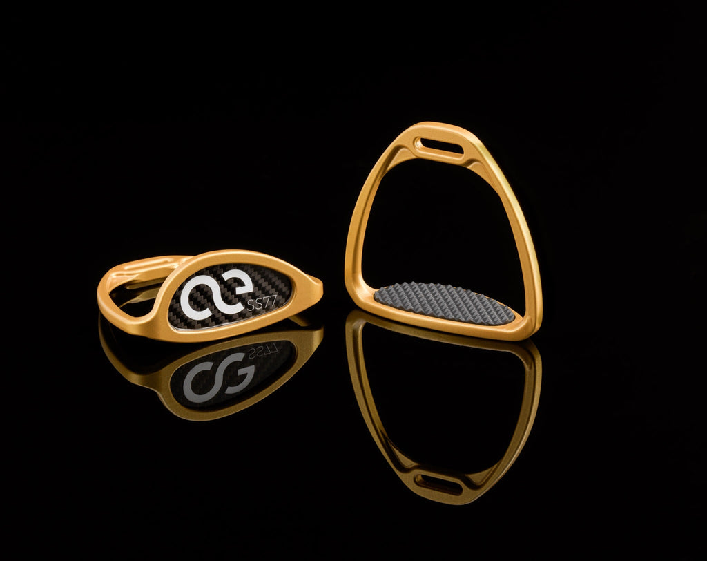 Stirrups American Equus SS77 Carbonfiber 5.5 oz