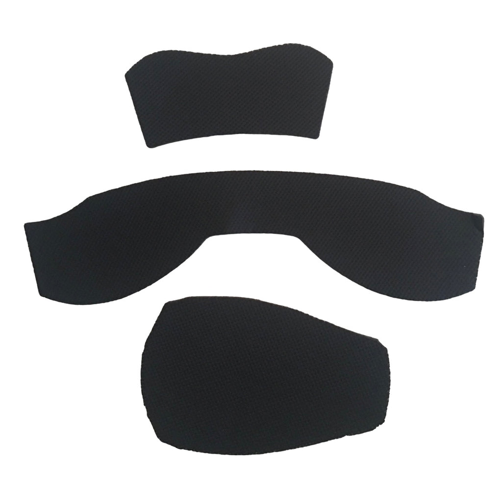 Uof Internal Helmet Pads with velcro dots